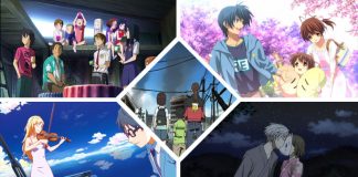 Five Anime That Will Actually Make You Cry - Featured