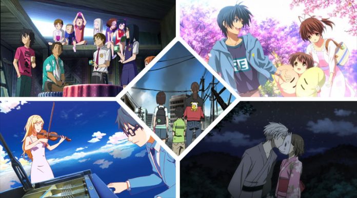 Five Anime That Will Actually Make You Cry - Featured