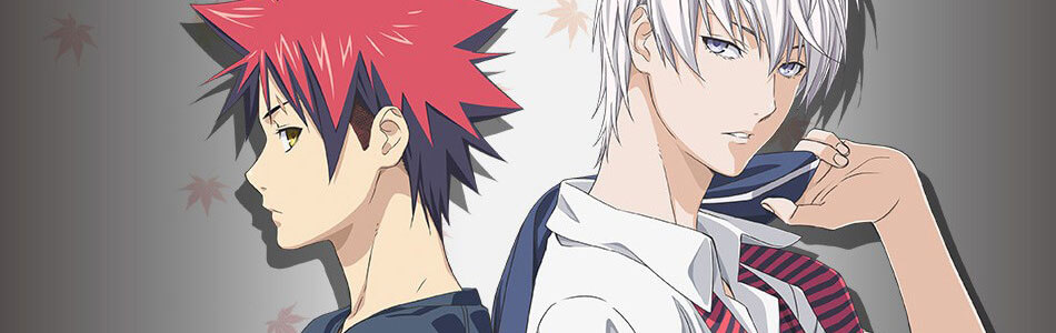 Soma's Father  Food Wars! The Third Plate 