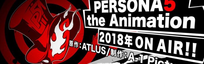 Persona 5 the Animation -- Featured