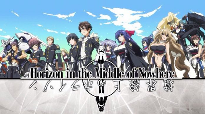 Horizon in the Middle of Nowhere -- Featured