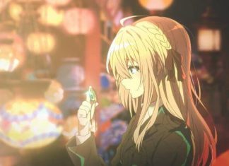 Violet Evergarden 01 - Wint