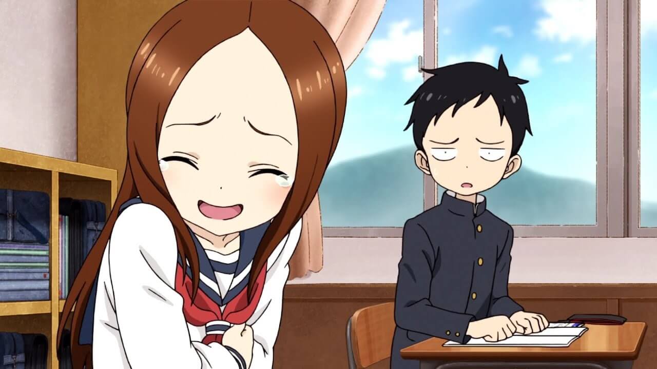 Karakai Jozu no Takagi-san (Skilled Teaser Takagi-san) Anime