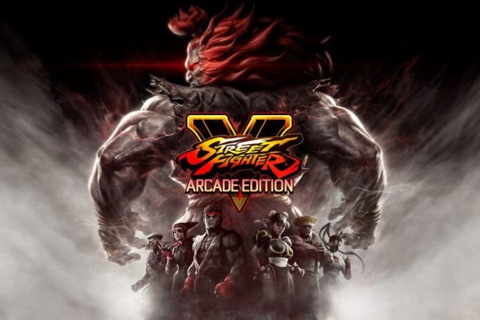 Street Fighter V Arcade Edition -- Featured