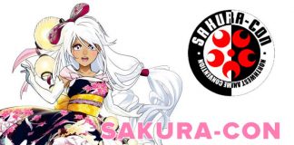21st Annual Sakura-Con, March 30th-April 1st 2018