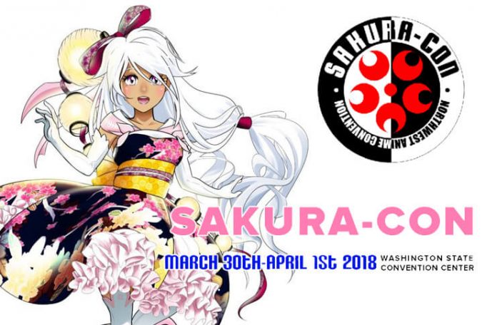 21st Annual Sakura-Con, March 30th-April 1st 2018