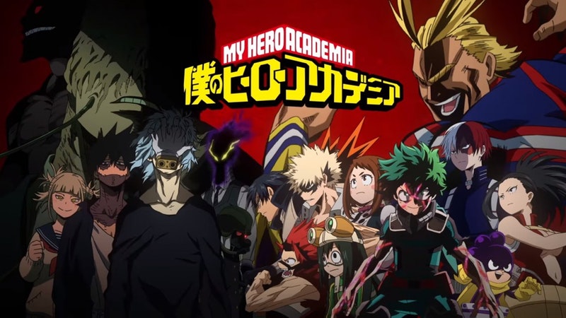 My Hero Academia Season 3, winner of the 2018 Anime Awards for Best Film, Best English VA, Best Fight Scene, Best Antagonist, and Best Boy.