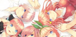 quintessential quintuplets cover