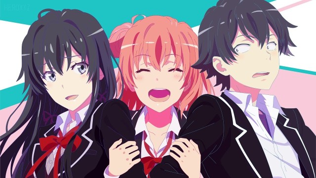 My Teen Romantic Comedy SNAFU Climax Game launches April 27 in Japan   Gematsu