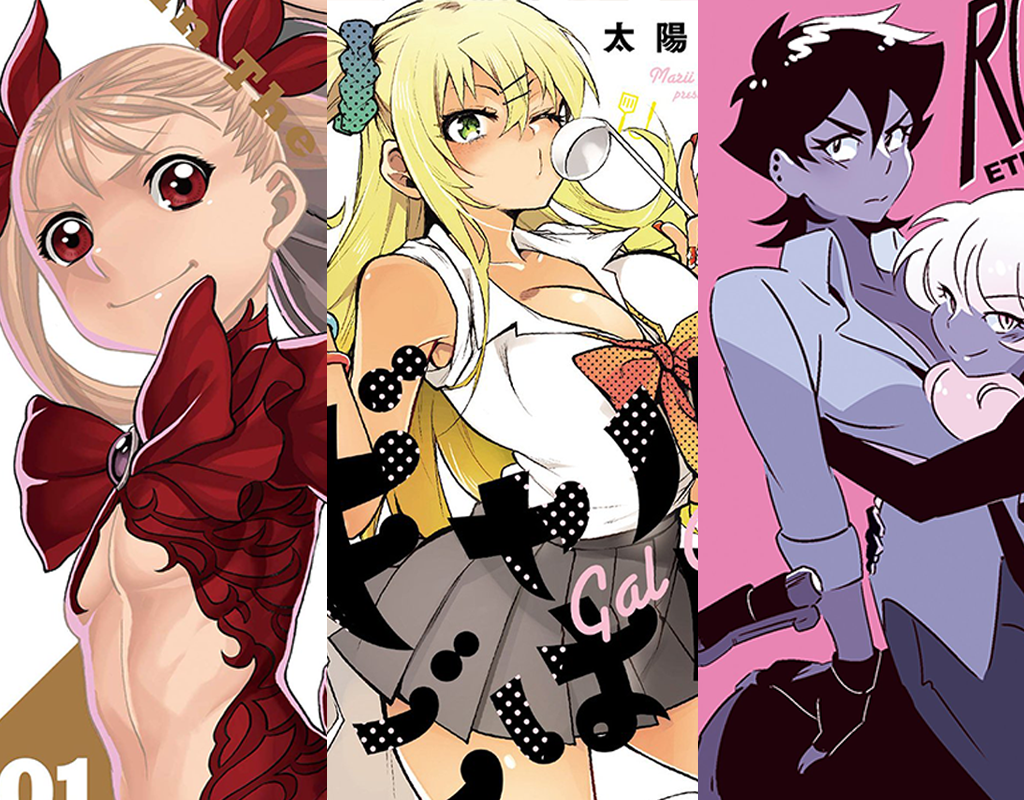 Seven Seas Reveals Three New Manga Acquisitions
