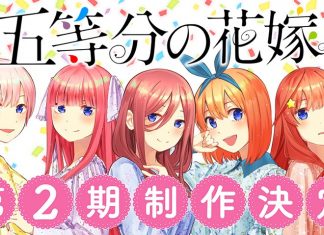 Quintessential Quintuplets Season 2