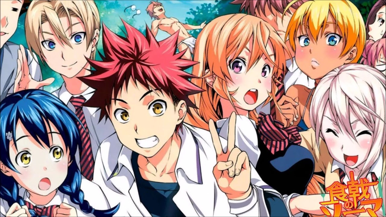 Shokugeki no Soma(Food Wars) Na netflix 