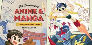 the discovery of anime and manga