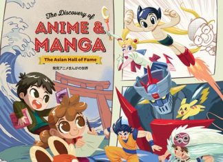 the discovery of anime and manga