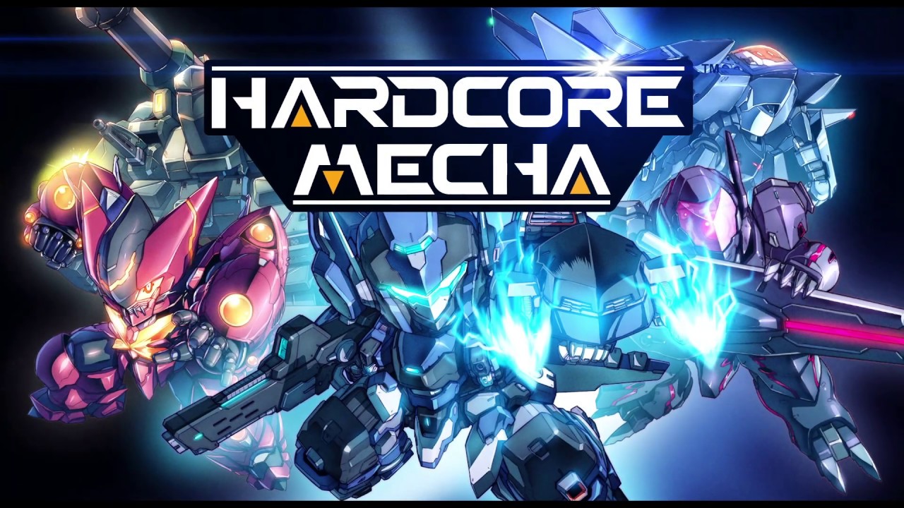 Hardcore Mecha, Ninja Girl, and Zengeon (Steam Weeb)