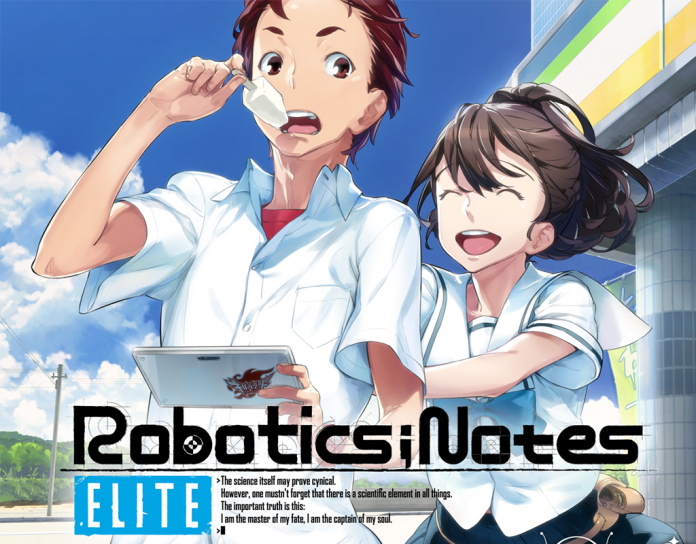 robotic;notes elite