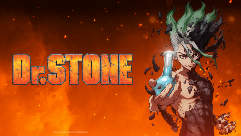 behind the scenes of dr. stone