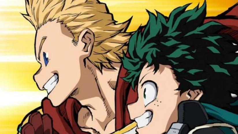 Preview – Boku no Hero Academia / My Hero Academia (Segunda