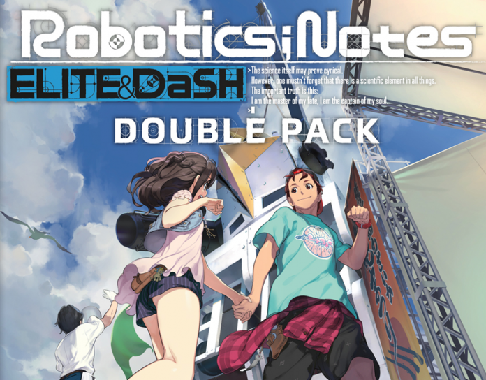 robotics;notes double pack cover
