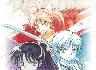 Moroha, Setsuna, and Towa from the Yashahime: Half-Demon Princess anime