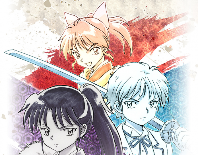 Moroha, Setsuna, and Towa from the Yashahime: Half-Demon Princess anime