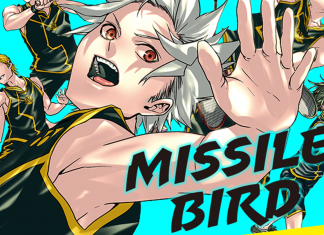 missile bird manga