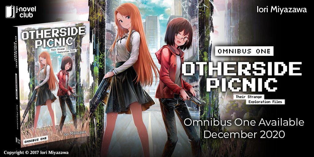 Otherside Picnic Novel Omnibus Volume 3