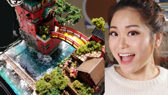 ghibli diorama