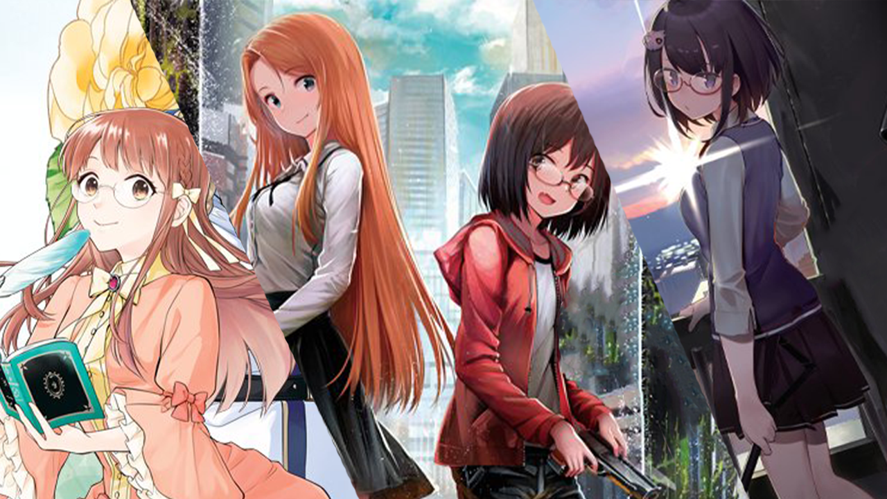 J-Novel Club June 2020 light novel and manga new releases