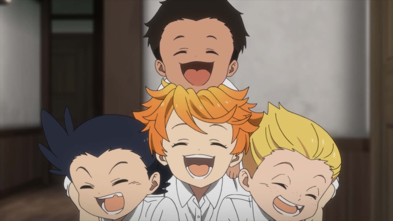 On The Promised Neverland. Warning: Contains spoilers