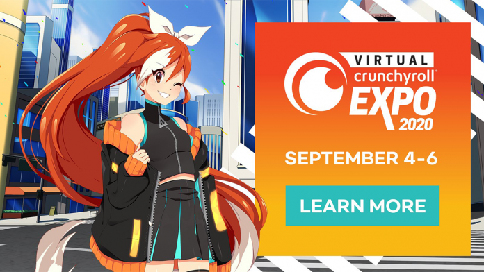 virtual crunchyroll expo