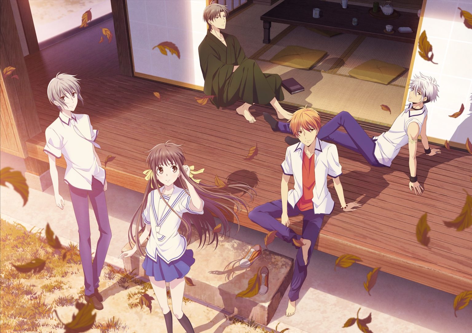 Fruits Basket' Reboot Reveals Opening Theme