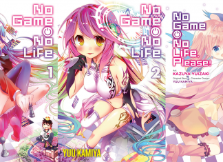 No Game No Life light novel Amazon removes Yen Press