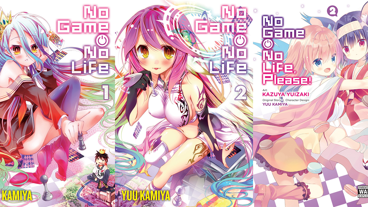 NO GAME NO LIFE (MANGÁ) - VOLUME 01