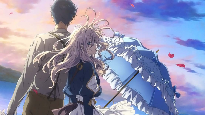 violet evergarden: the movie