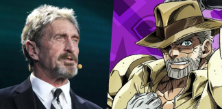 john mcafee anime