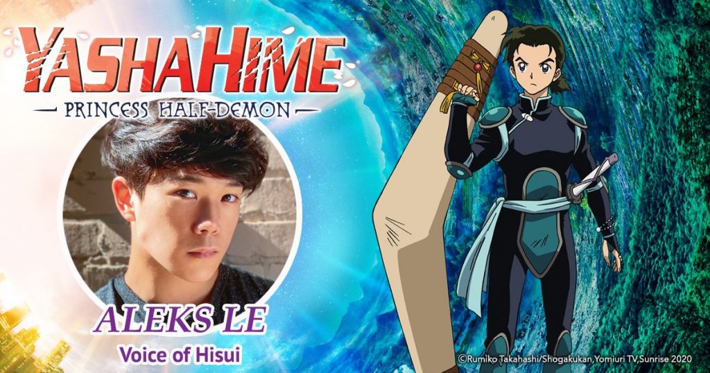 Viz Media announces Yashahime: Princess Half-Demon English cast