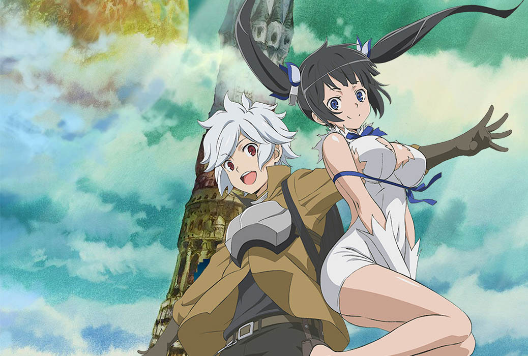 Filme DanMachi: Arrow of the Orion traz novos vídeo e ilustração