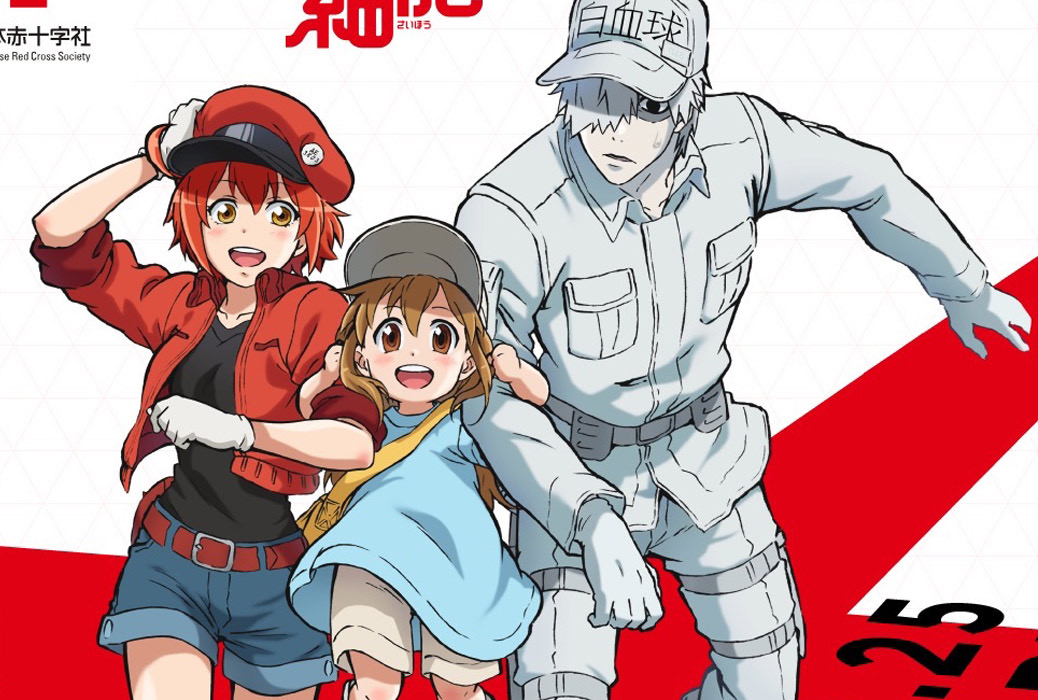 Cells at Work! Complete Manga Box Set! (Cells at Work! Manga Box Set!)