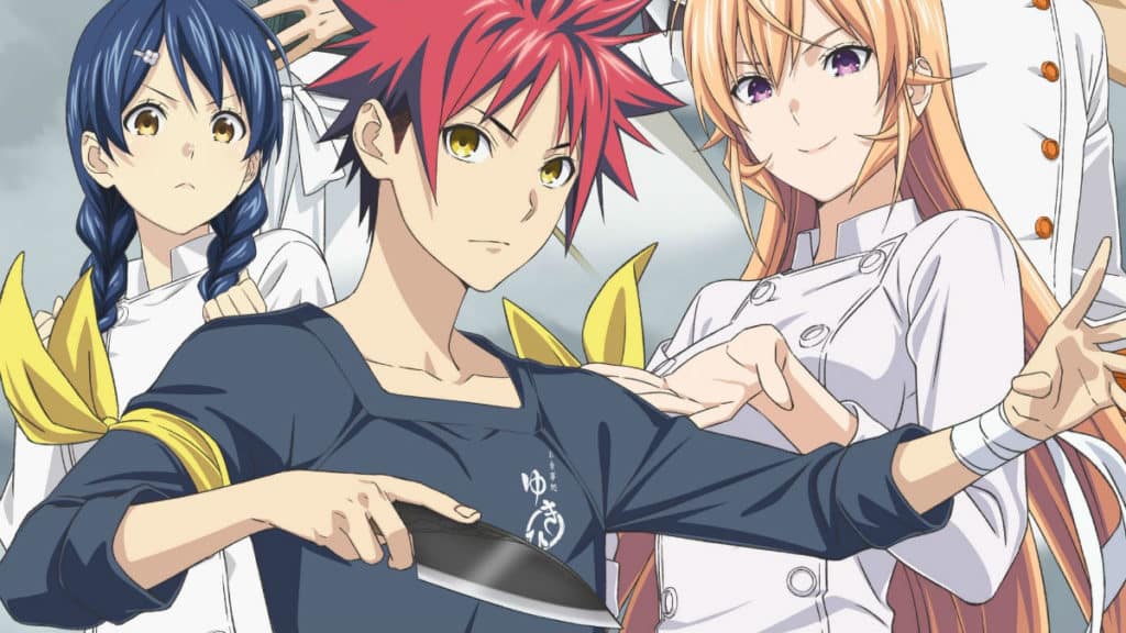 Food Wars: Shokugeki no Soma's Teaser Video, Main Cast Unveiled - News -  Anime News Network