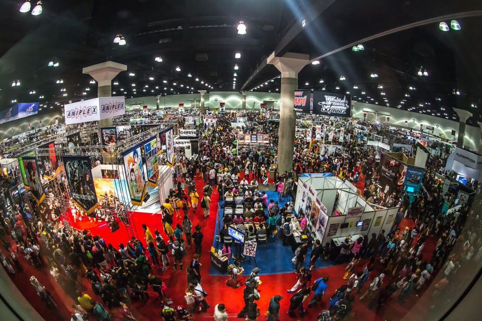 Anime Expo 2023 opens to massive turnout