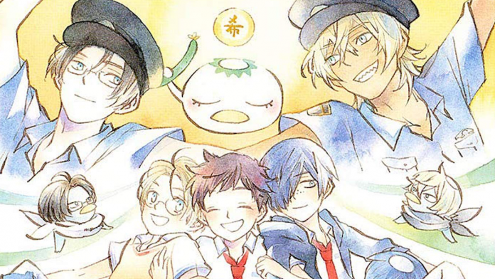 sarazanmai anthology manga