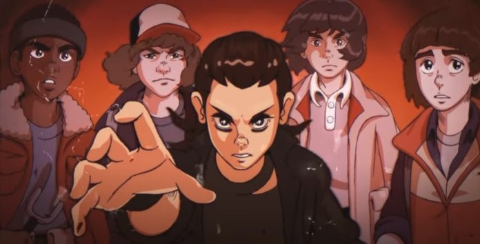 Stranger Things was an anime