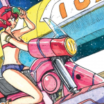 sazan & comet girl manga