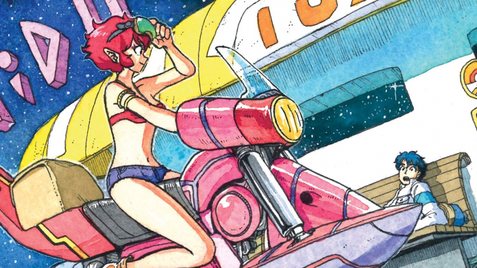 sazan & comet girl manga
