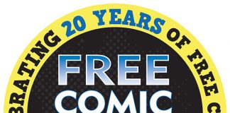 Free Comic book Day