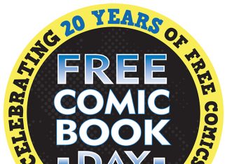 Free Comic book Day