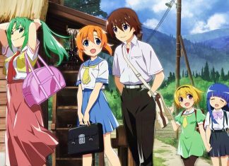 Higurashi: When They Cry