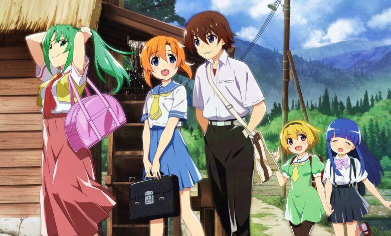 Higurashi: When They Cry - New