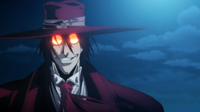 Hellsing anime